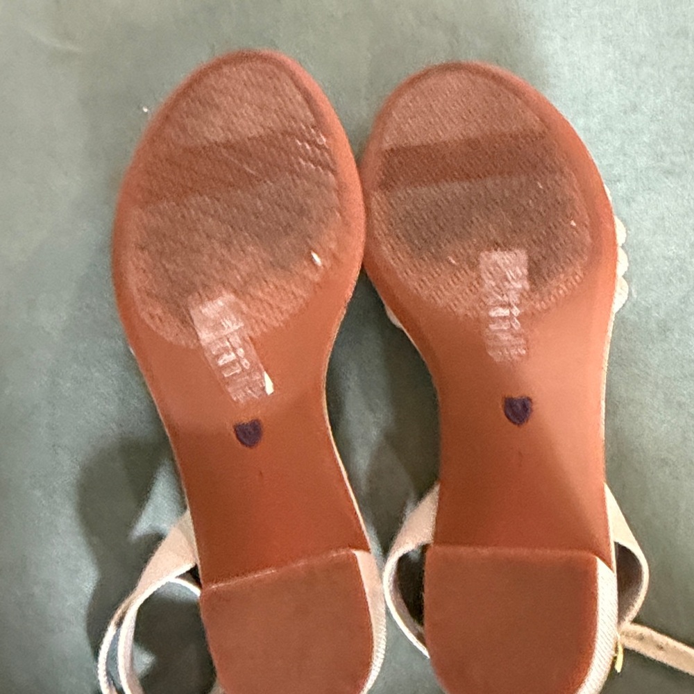 Rothy's Cream Knotted Ankle-Strap Sandals - Picture 4 of 7